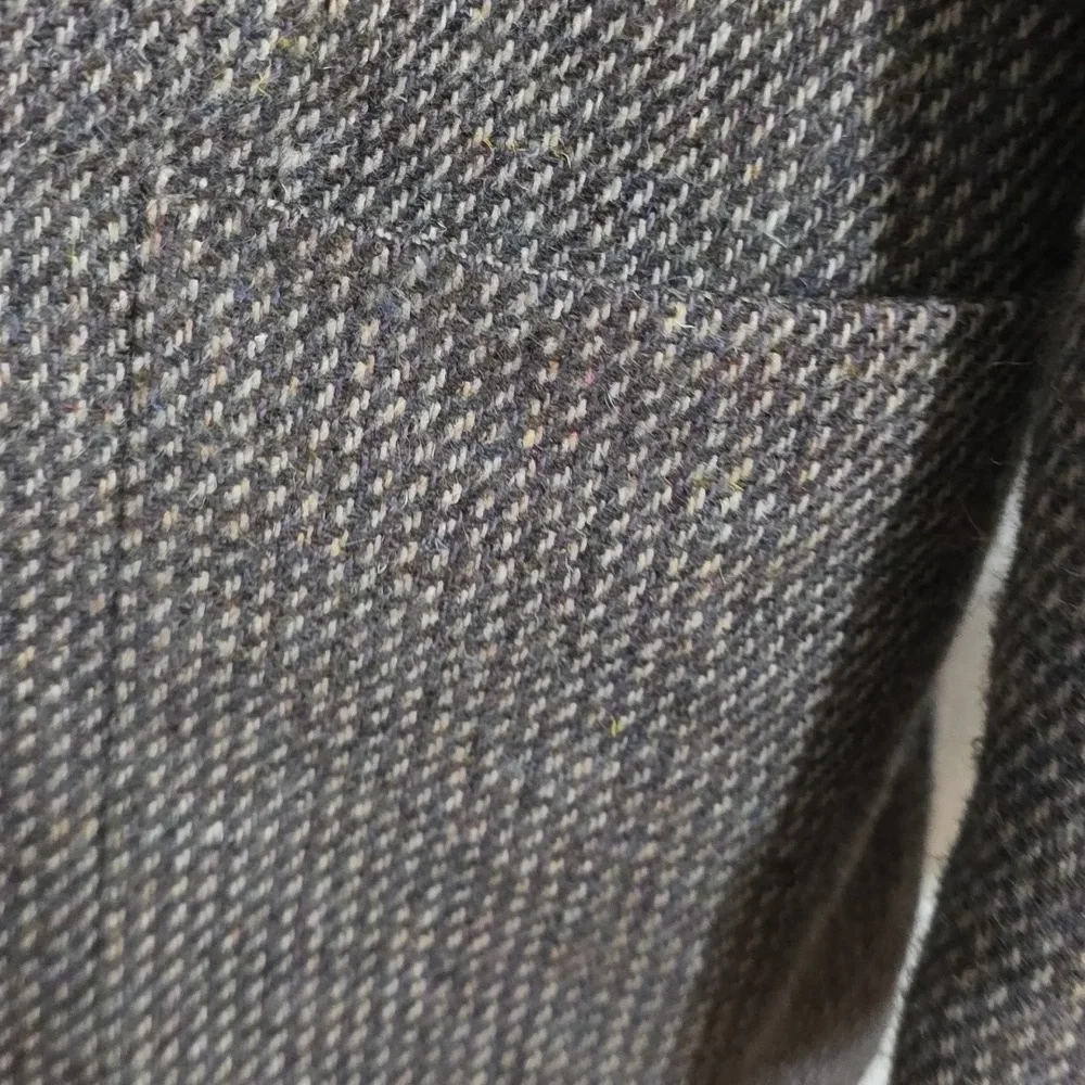 VonFurstenberg Prince Egon Collection Mens‎ Wool Blazer Sports Coat Gray/Tan 40R